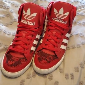 Adidas Rose City High Top Sneakers 2016